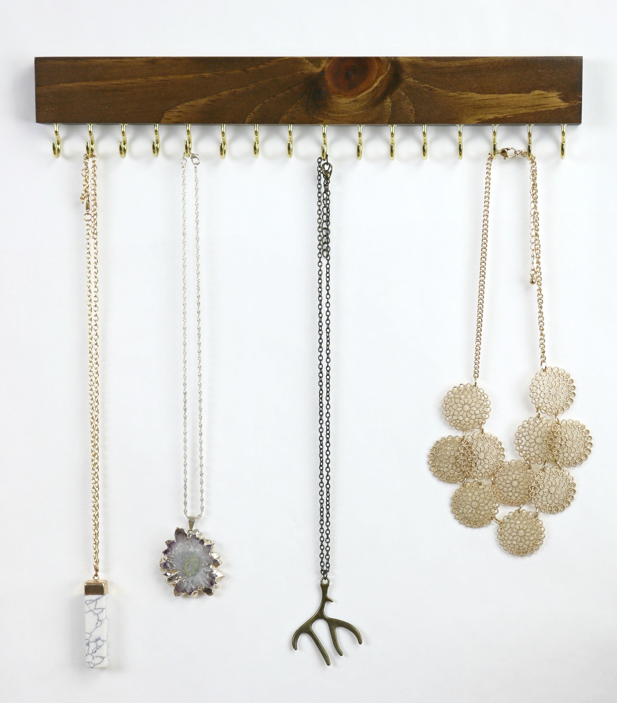 DIY NECKLACE HANGER, HOW TO
